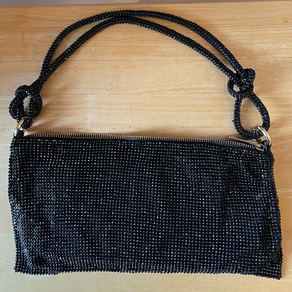 Black Evening Bag - Picture 6 of 7